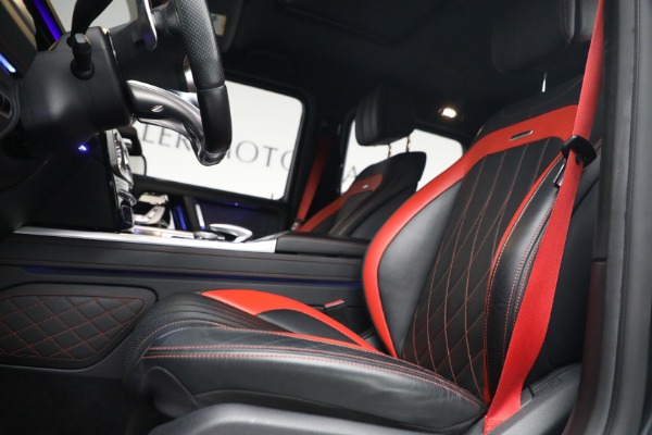 Used 2019 Mercedes-Benz G-Class AMG G 63 for sale Sold at Alfa Romeo of Westport in Westport CT 06880 13