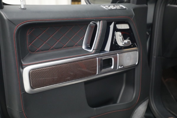 Used 2019 Mercedes-Benz G-Class AMG G 63 for sale Sold at Alfa Romeo of Westport in Westport CT 06880 17