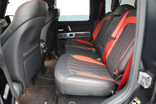 Used 2019 Mercedes-Benz G-Class AMG G 63 for sale Sold at Alfa Romeo of Westport in Westport CT 06880 18