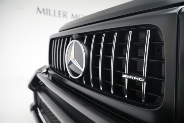 Used 2019 Mercedes-Benz G-Class AMG G 63 for sale Sold at Alfa Romeo of Westport in Westport CT 06880 19