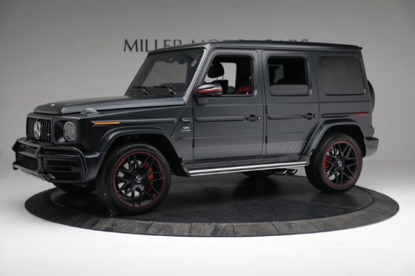 Used 2019 Mercedes-Benz G-Class AMG G 63 for sale $239,900 at Alfa Romeo of Westport in Westport CT 06880 2