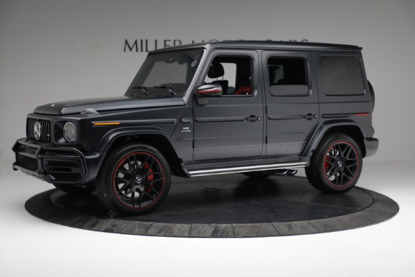 Used 2019 Mercedes-Benz G-Class AMG G 63 for sale Sold at Alfa Romeo of Westport in Westport CT 06880 2