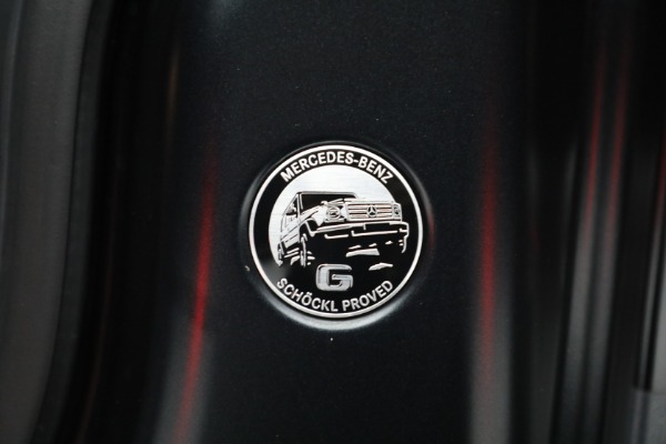 Used 2019 Mercedes-Benz G-Class AMG G 63 for sale Sold at Alfa Romeo of Westport in Westport CT 06880 21