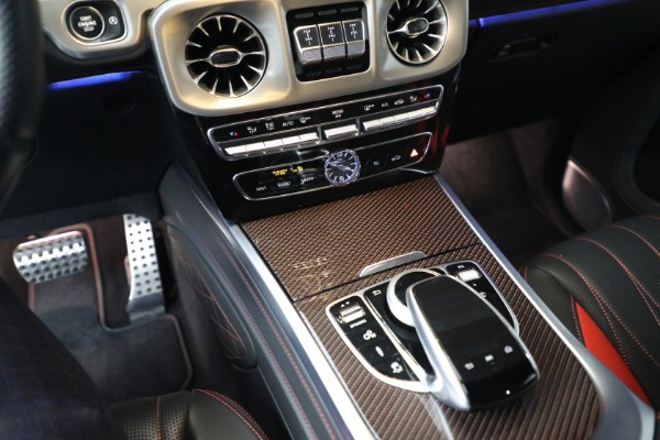 Used 2019 Mercedes-Benz G-Class AMG G 63 for sale Sold at Alfa Romeo of Westport in Westport CT 06880 22