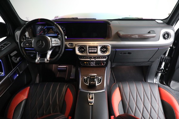 Used 2019 Mercedes-Benz G-Class AMG G 63 for sale $239,900 at Alfa Romeo of Westport in Westport CT 06880 26