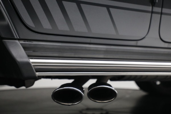 Used 2019 Mercedes-Benz G-Class AMG G 63 for sale Sold at Alfa Romeo of Westport in Westport CT 06880 28