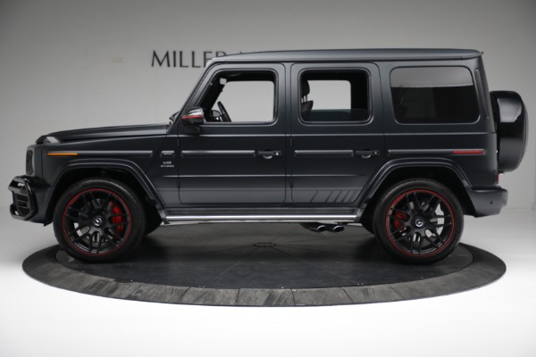 Used 2019 Mercedes-Benz G-Class AMG G 63 for sale Sold at Alfa Romeo of Westport in Westport CT 06880 3