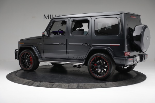 Used 2019 Mercedes-Benz G-Class AMG G 63 for sale $239,900 at Alfa Romeo of Westport in Westport CT 06880 4