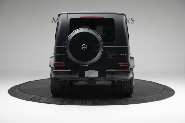 Used 2019 Mercedes-Benz G-Class AMG G 63 for sale $239,900 at Alfa Romeo of Westport in Westport CT 06880 6