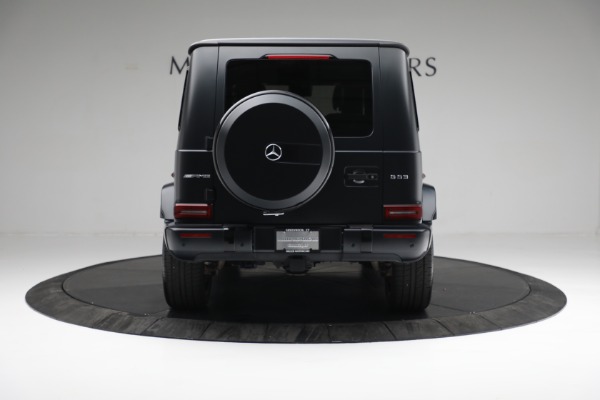 Used 2019 Mercedes-Benz G-Class AMG G 63 for sale Sold at Alfa Romeo of Westport in Westport CT 06880 6