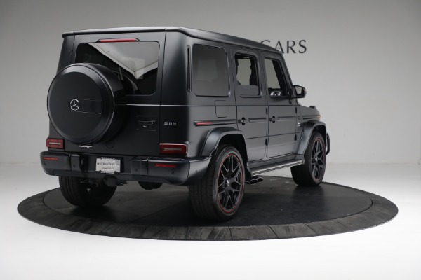 Used 2019 Mercedes-Benz G-Class AMG G 63 for sale $239,900 at Alfa Romeo of Westport in Westport CT 06880 7