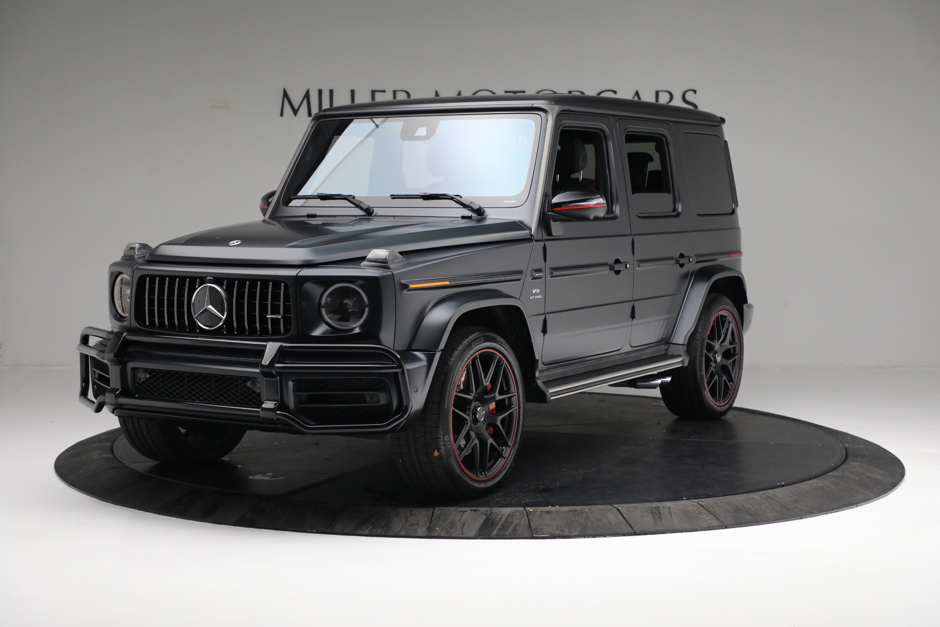 Used 2019 Mercedes-Benz G-Class AMG G 63 for sale Sold at Alfa Romeo of Westport in Westport CT 06880 1