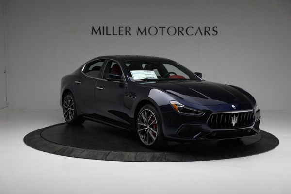 New 2022 Maserati Ghibli Modena Q4 for sale Sold at Alfa Romeo of Westport in Westport CT 06880 11