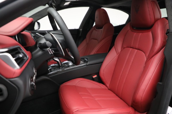 New 2022 Maserati Ghibli Modena Q4 for sale $103,255 at Alfa Romeo of Westport in Westport CT 06880 15