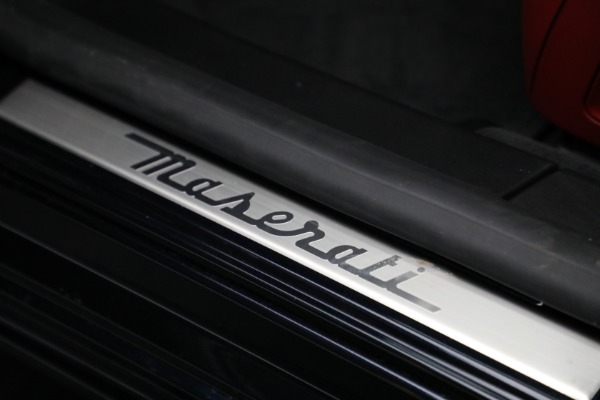 New 2022 Maserati Ghibli Modena Q4 for sale $103,255 at Alfa Romeo of Westport in Westport CT 06880 19