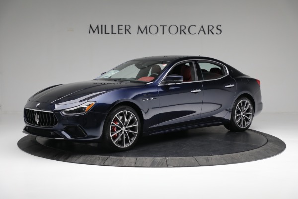 New 2022 Maserati Ghibli Modena Q4 for sale Sold at Alfa Romeo of Westport in Westport CT 06880 2