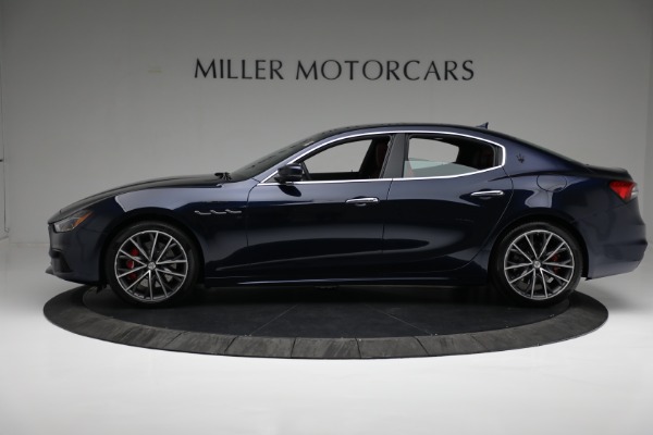 New 2022 Maserati Ghibli Modena Q4 for sale $103,255 at Alfa Romeo of Westport in Westport CT 06880 3