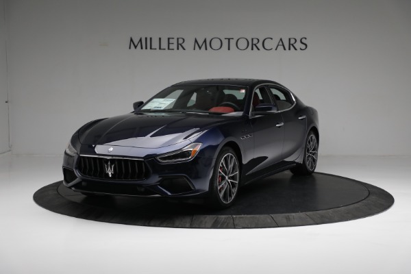 New 2022 Maserati Ghibli Modena Q4 for sale Sold at Alfa Romeo of Westport in Westport CT 06880 1