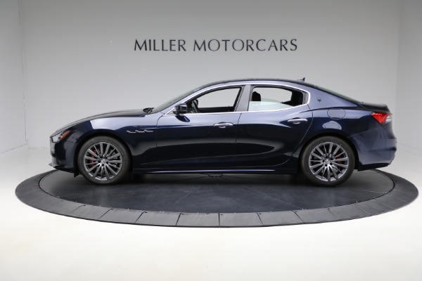 New 2022 Maserati Ghibli Modena Q4 for sale $91,145 at Alfa Romeo of Westport in Westport CT 06880 2