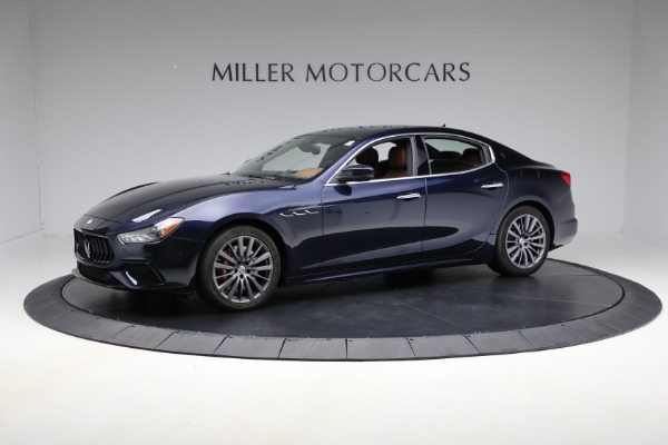 New 2022 Maserati Ghibli Modena Q4 for sale $91,145 at Alfa Romeo of Westport in Westport CT 06880 1