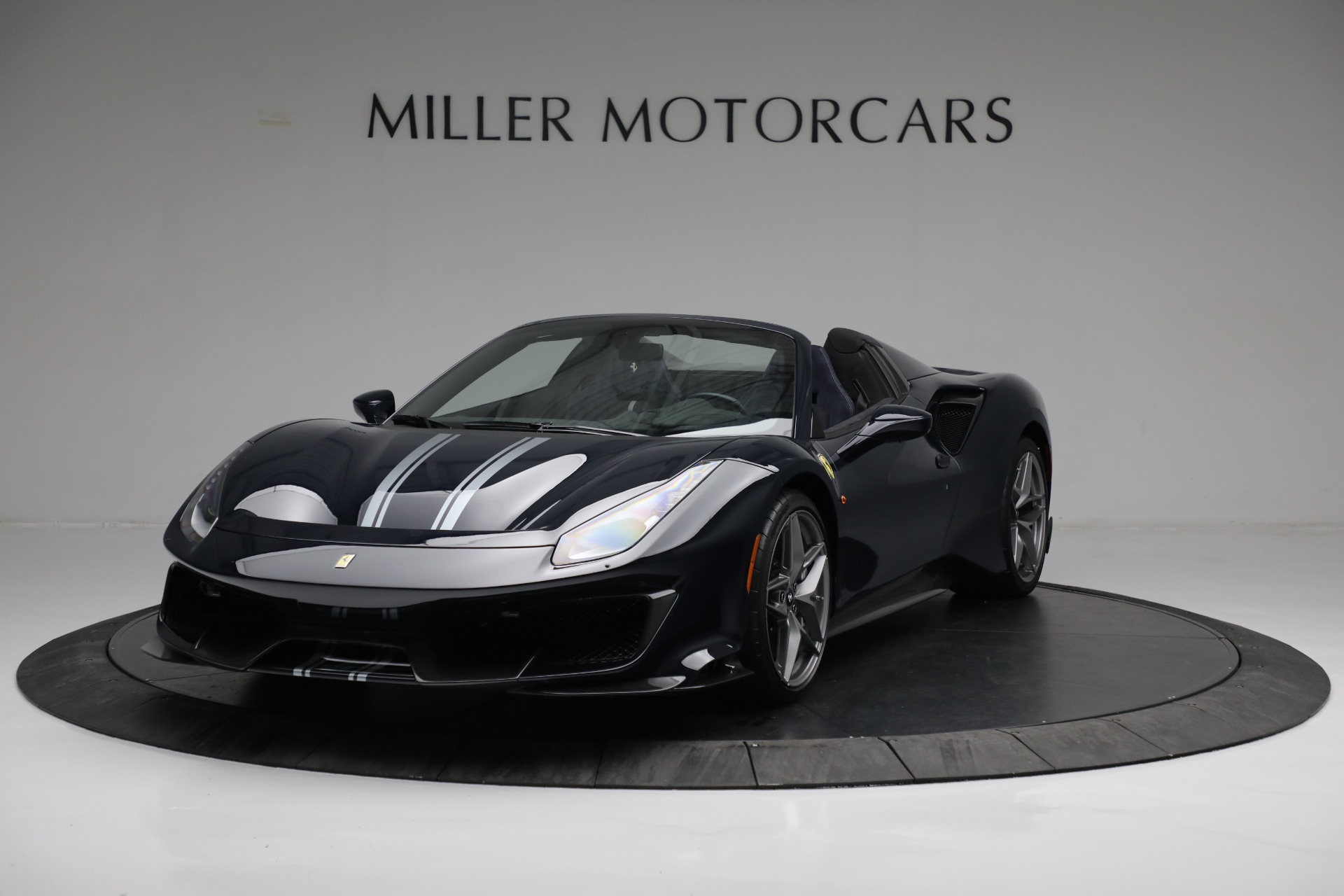 Used 2020 Ferrari 488 Pista Spider for sale Call for price at Alfa Romeo of Westport in Westport CT 06880 1