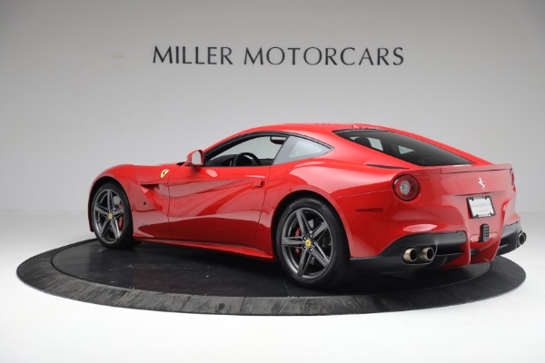 Used 2015 Ferrari F12 Berlinetta for sale Sold at Alfa Romeo of Westport in Westport CT 06880 3