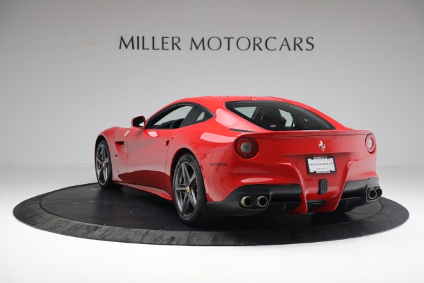 Used 2015 Ferrari F12 Berlinetta for sale Sold at Alfa Romeo of Westport in Westport CT 06880 4