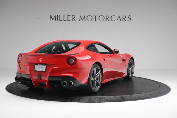 Used 2015 Ferrari F12 Berlinetta for sale Sold at Alfa Romeo of Westport in Westport CT 06880 6