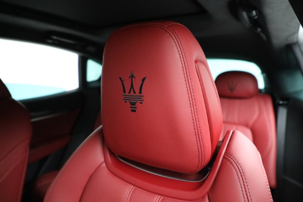 New 2022 Maserati Levante Modena S for sale Sold at Alfa Romeo of Westport in Westport CT 06880 16