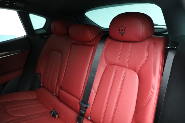New 2022 Maserati Levante Modena S for sale Sold at Alfa Romeo of Westport in Westport CT 06880 22