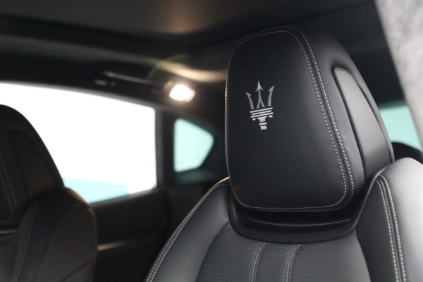 New 2022 Maserati Levante GT for sale $100,365 at Alfa Romeo of Westport in Westport CT 06880 16