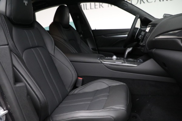 New 2022 Maserati Levante GT for sale $100,365 at Alfa Romeo of Westport in Westport CT 06880 21