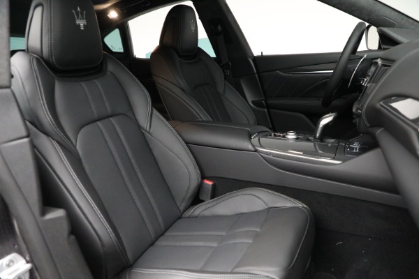 New 2022 Maserati Levante GT for sale $100,365 at Alfa Romeo of Westport in Westport CT 06880 22