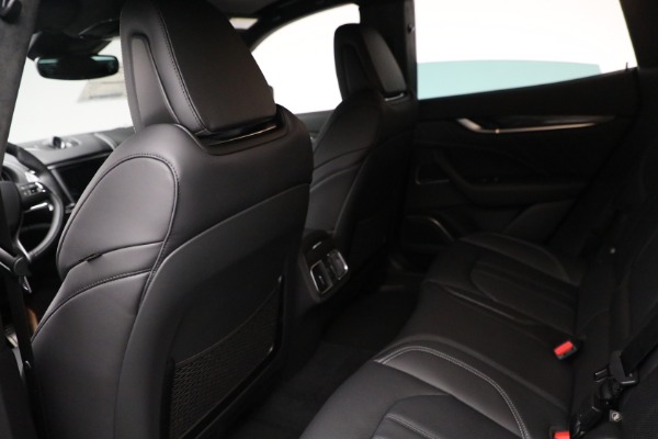 New 2022 Maserati Levante GT for sale $100,365 at Alfa Romeo of Westport in Westport CT 06880 24