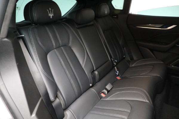 New 2022 Maserati Levante GT for sale $100,365 at Alfa Romeo of Westport in Westport CT 06880 27