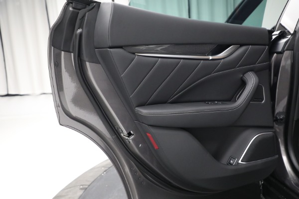 New 2022 Maserati Levante GT for sale $100,365 at Alfa Romeo of Westport in Westport CT 06880 28