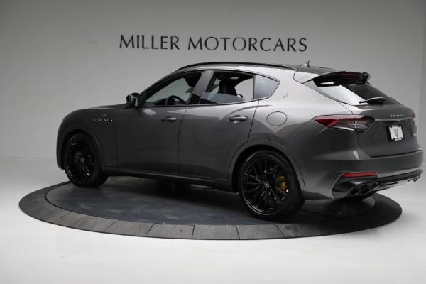 New 2022 Maserati Levante GT for sale $100,365 at Alfa Romeo of Westport in Westport CT 06880 4
