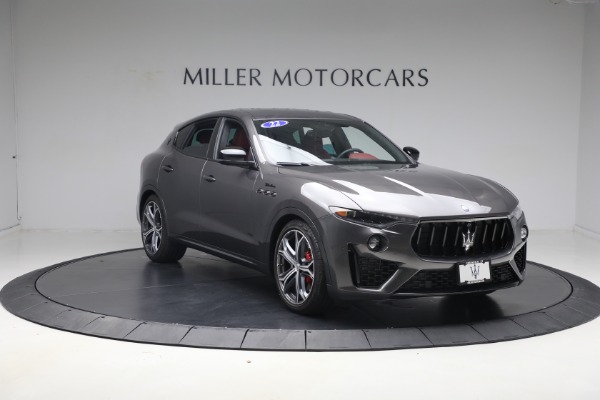 Used 2022 Maserati Levante Modena for sale Sold at Alfa Romeo of Westport in Westport CT 06880 7