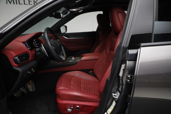 Used 2022 Maserati Levante Modena for sale Sold at Alfa Romeo of Westport in Westport CT 06880 9