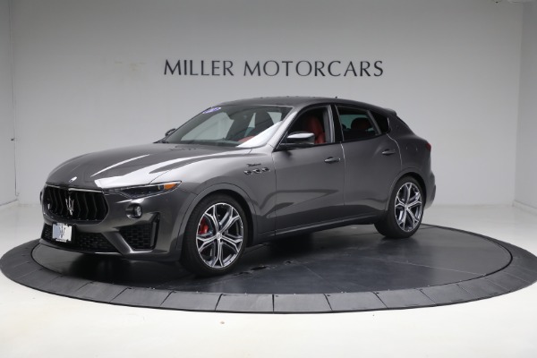 Used 2022 Maserati Levante Modena for sale Sold at Alfa Romeo of Westport in Westport CT 06880 1