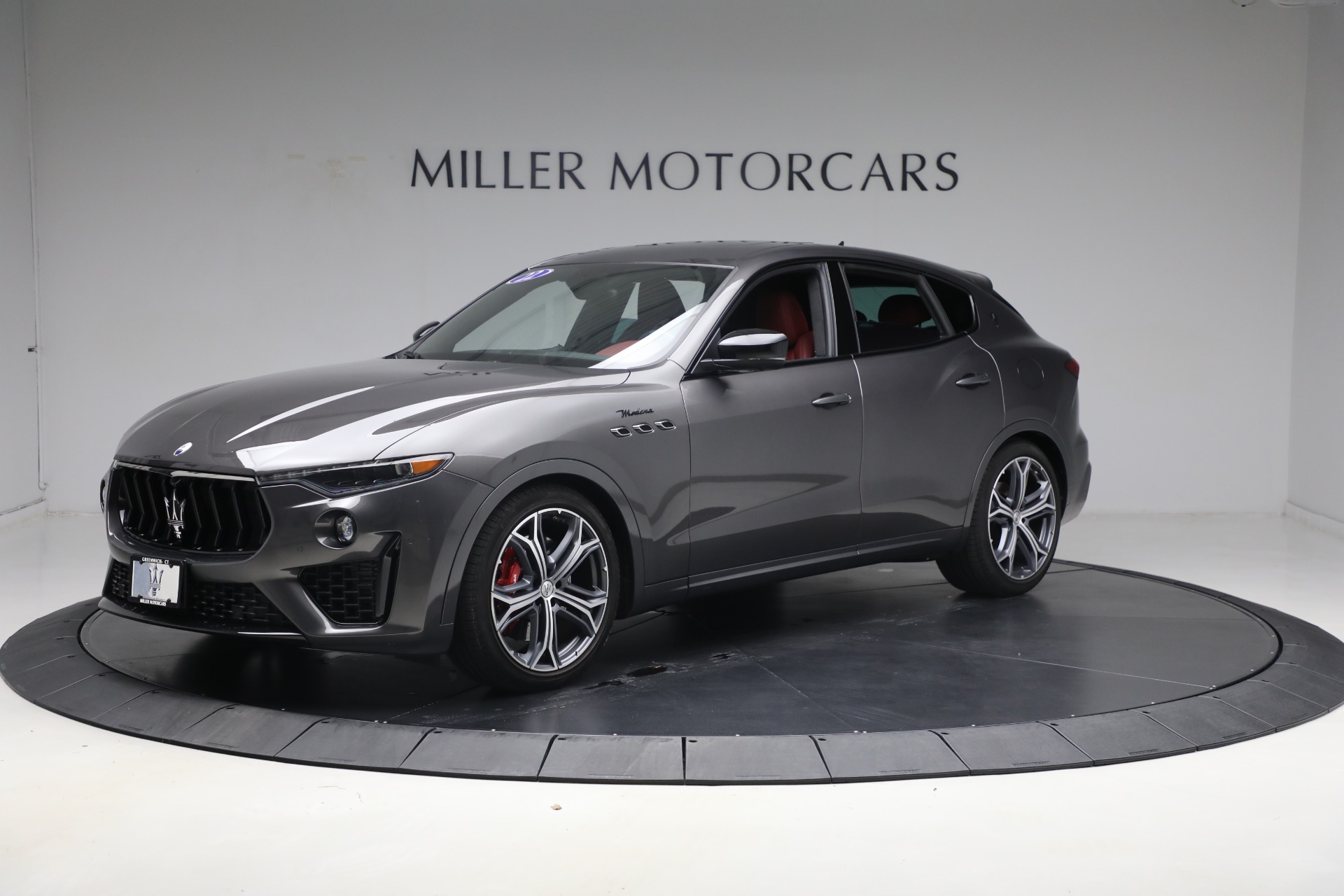 Used 2022 Maserati Levante Modena for sale Sold at Alfa Romeo of Westport in Westport CT 06880 1
