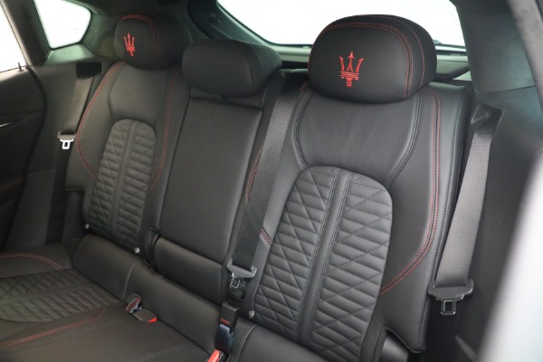 New 2022 Maserati Levante F Tributo for sale Sold at Alfa Romeo of Westport in Westport CT 06880 22