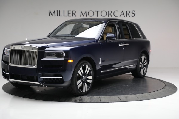 Used 2019 Rolls-Royce Cullinan for sale Sold at Alfa Romeo of Westport in Westport CT 06880 3