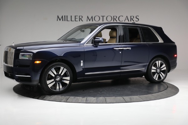 Used 2019 Rolls-Royce Cullinan for sale Sold at Alfa Romeo of Westport in Westport CT 06880 4