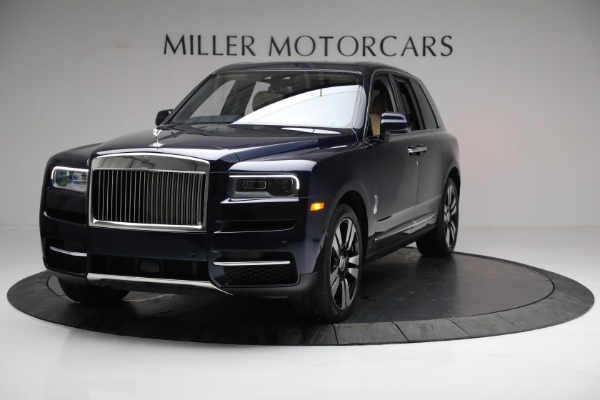 Used 2019 Rolls-Royce Cullinan for sale Sold at Alfa Romeo of Westport in Westport CT 06880 1