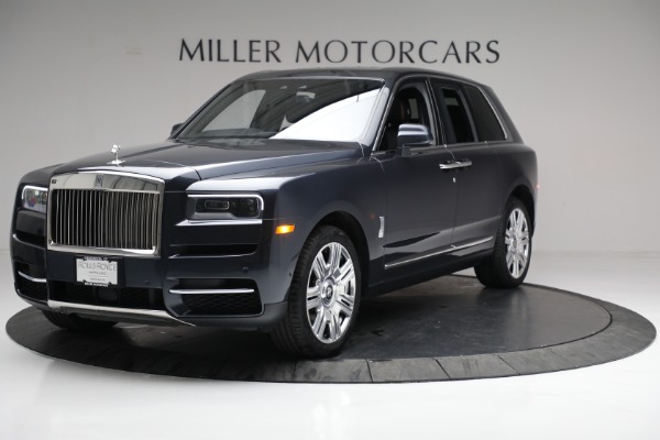 Used 2019 Rolls-Royce Cullinan for sale $399,900 at Alfa Romeo of Westport in Westport CT 06880 2
