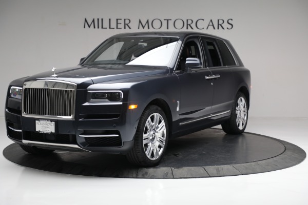 Used 2019 Rolls-Royce Cullinan for sale Sold at Alfa Romeo of Westport in Westport CT 06880 2