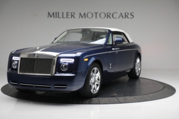 Used 2011 Rolls-Royce Phantom Drophead Coupe for sale Sold at Alfa Romeo of Westport in Westport CT 06880 15