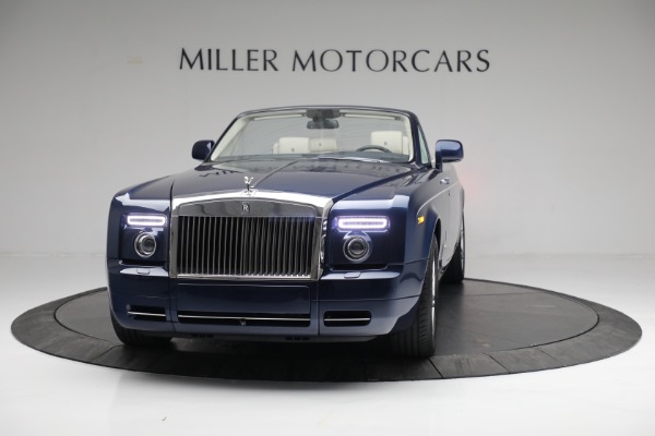 Used 2011 Rolls-Royce Phantom Drophead Coupe for sale Sold at Alfa Romeo of Westport in Westport CT 06880 2