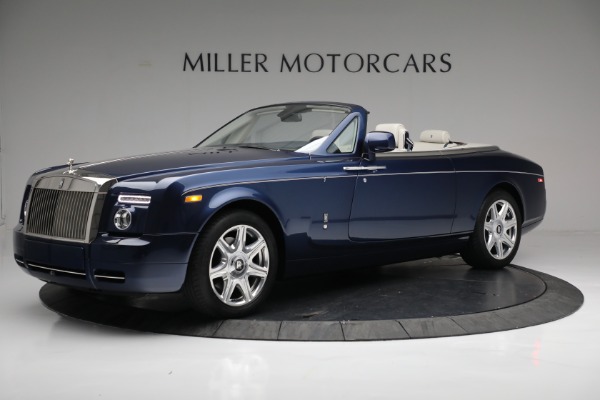 Used 2011 Rolls-Royce Phantom Drophead Coupe for sale Sold at Alfa Romeo of Westport in Westport CT 06880 4